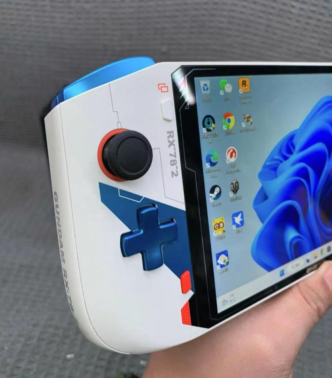 OneXPlayer Mini Gundam Edition – RX-78-2 Themed Handheld Gaming PC