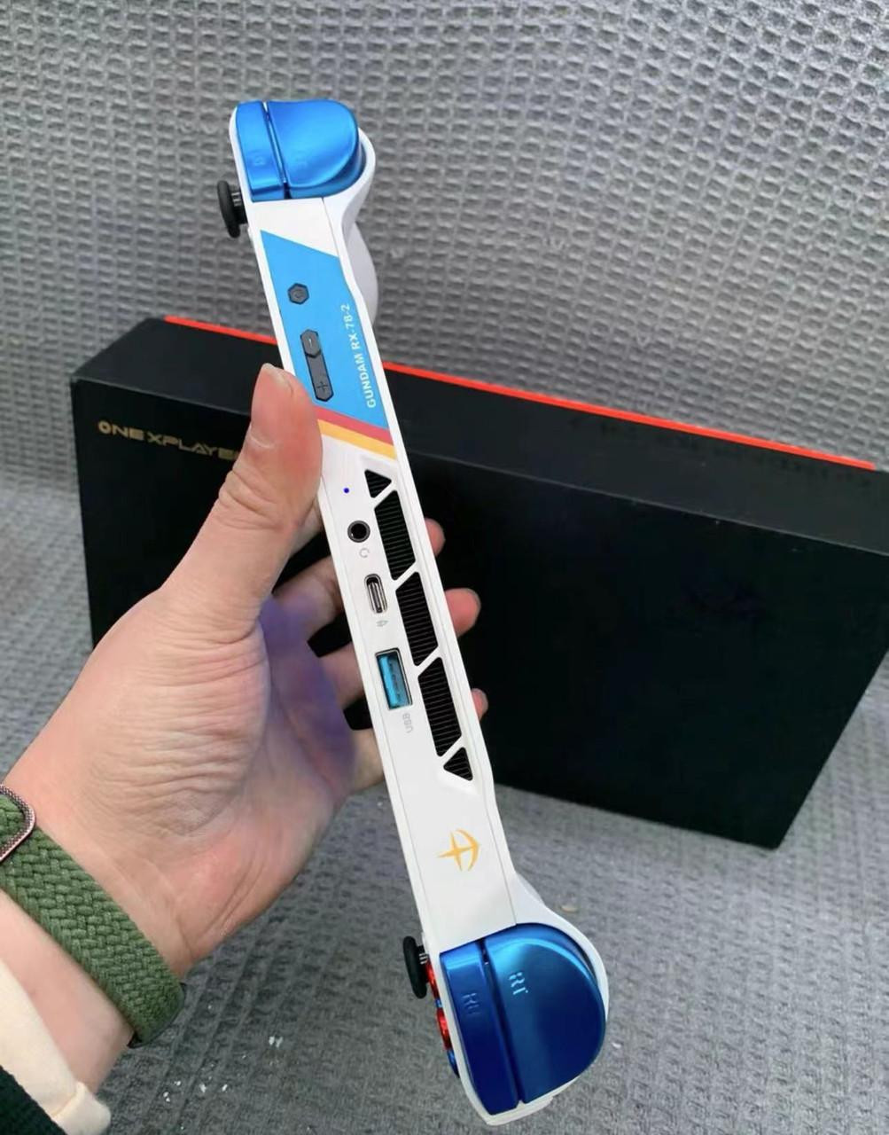 OneXPlayer Mini Gundam Edition – RX-78-2 Themed Handheld Gaming PC