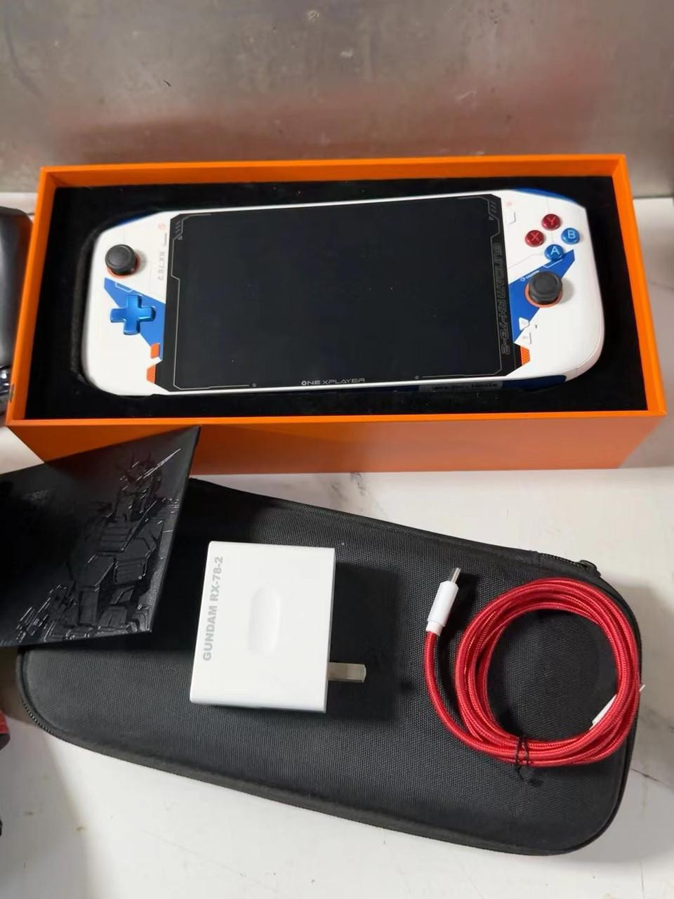 OneXPlayer Mini Gundam Edition – RX-78-2 Themed Handheld Gaming PC