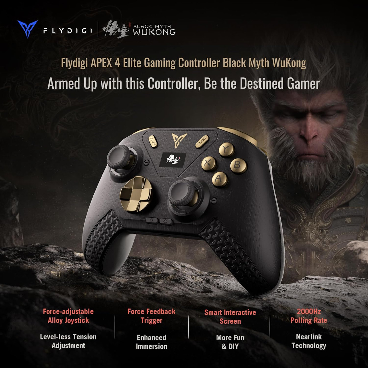 Flydigi Apex 4 x Black Myth: Wukong Limited Edition Wireless