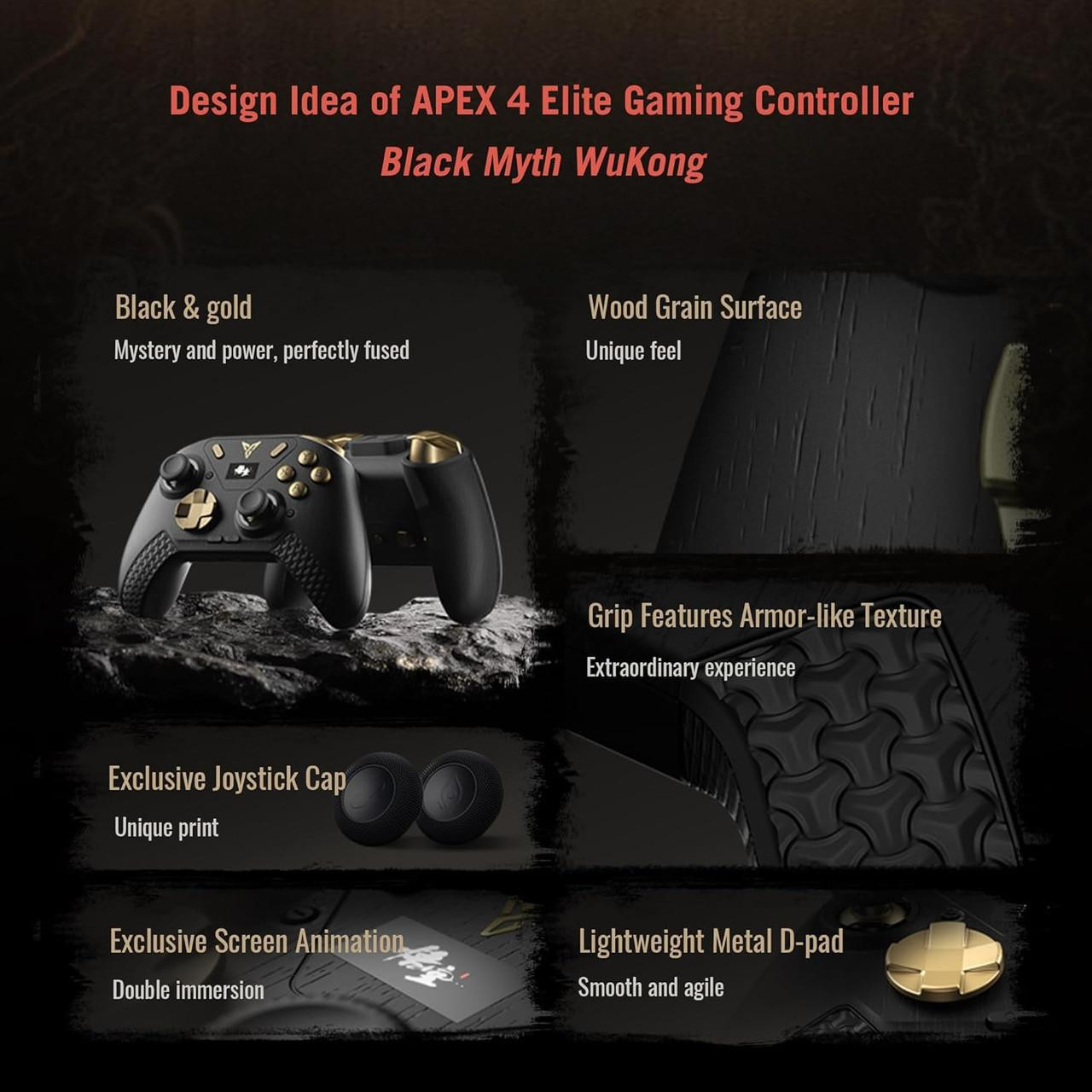 Flydigi Apex 4 x Black Myth: Wukong Limited Edition Wireless