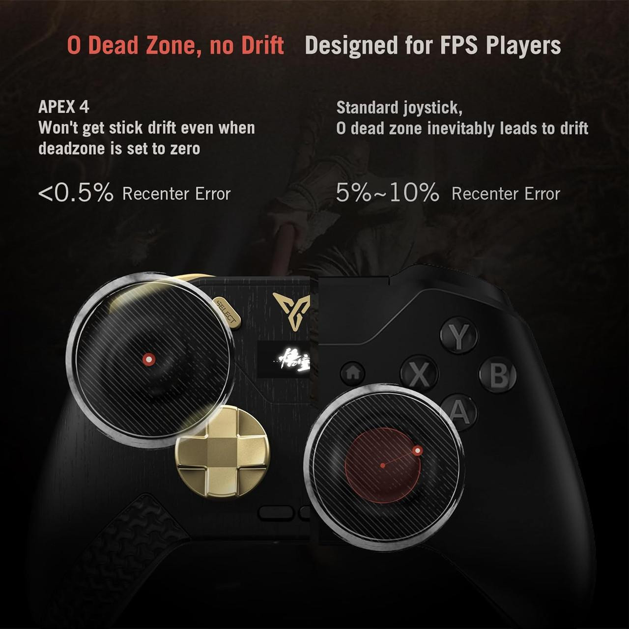 Flydigi Apex 4 x Black Myth: Wukong Limited Edition Wireless