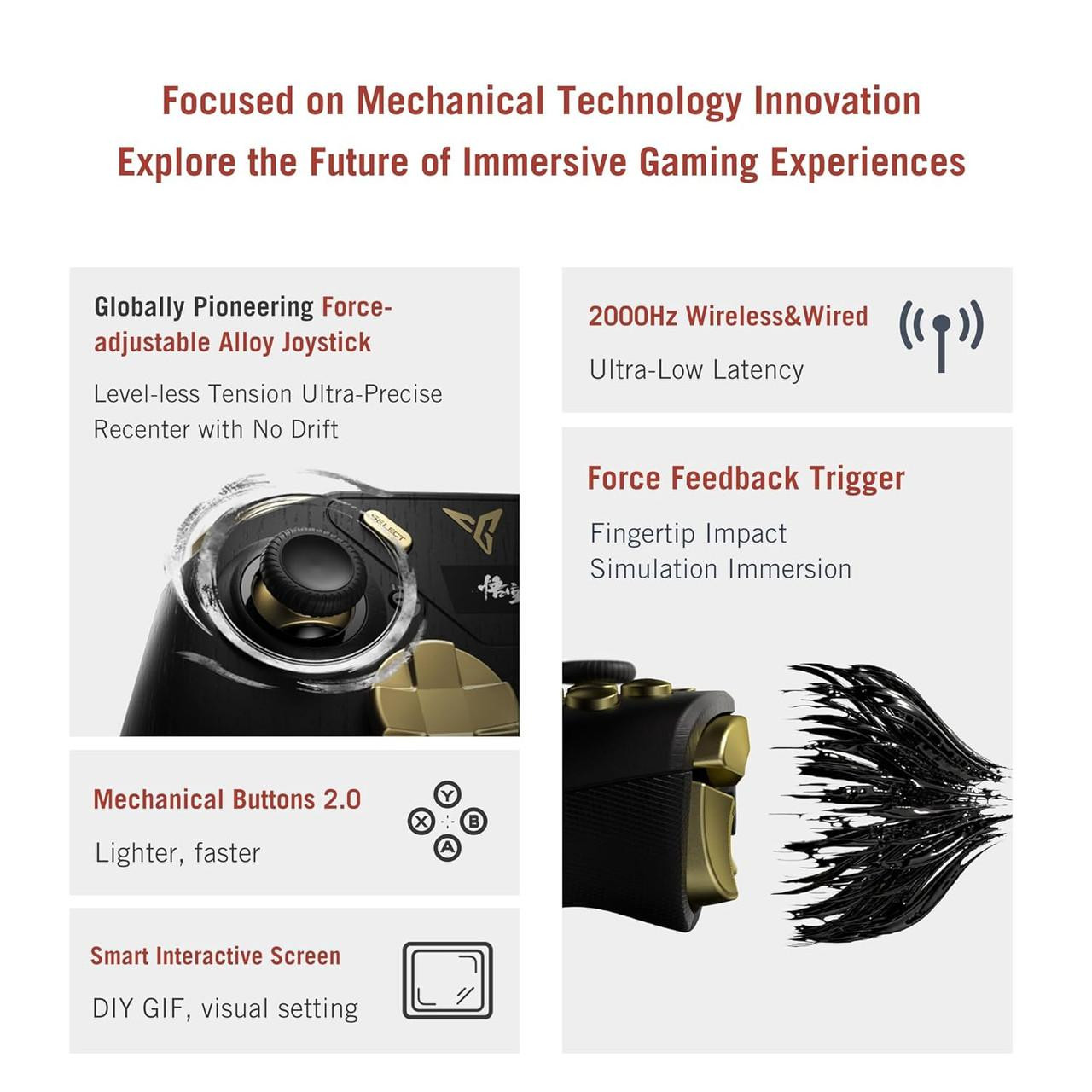 Flydigi Apex 4 x Black Myth: Wukong Limited Edition Wireless