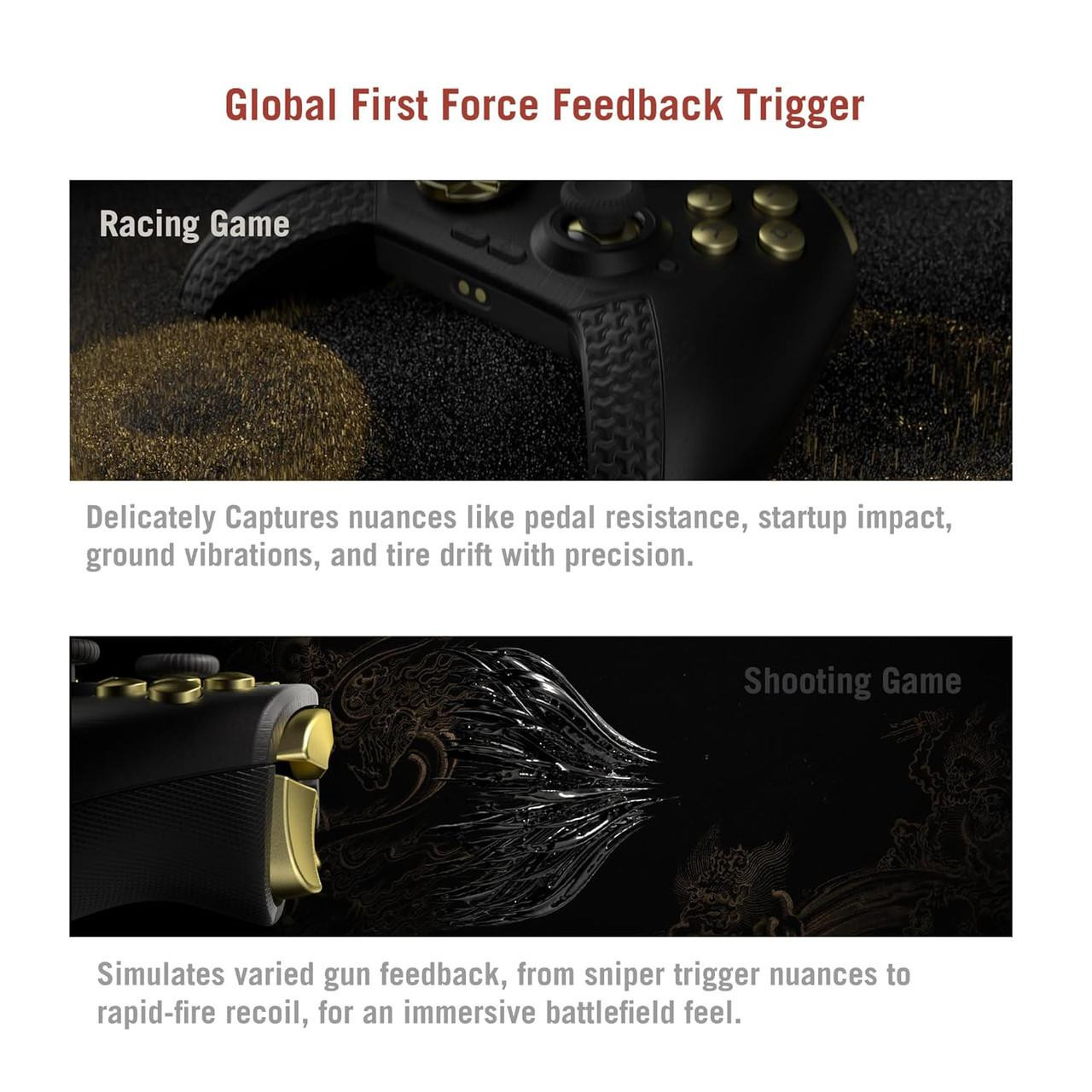 Flydigi Apex 4 x Black Myth: Wukong Limited Edition Wireless