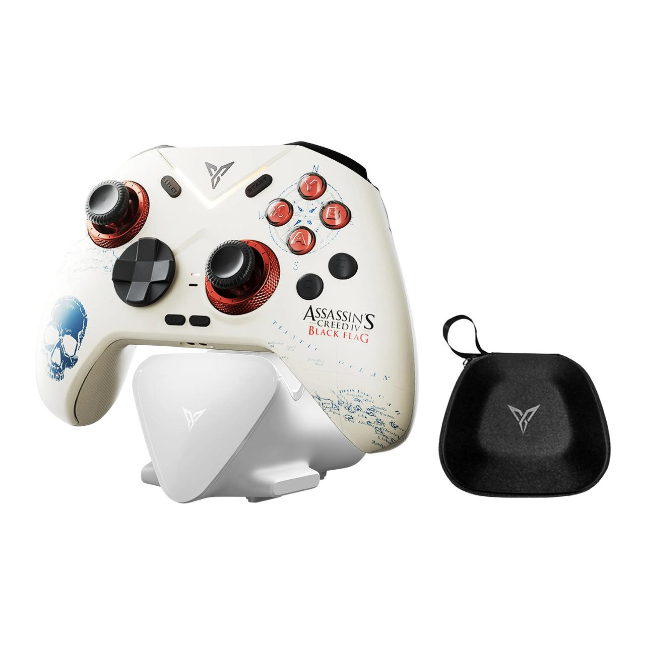Kirikun　Flydigi VADER4 PRO Flydigi Vader 4 Pro x Assassin's Creed Black Flag Wireless Gaming