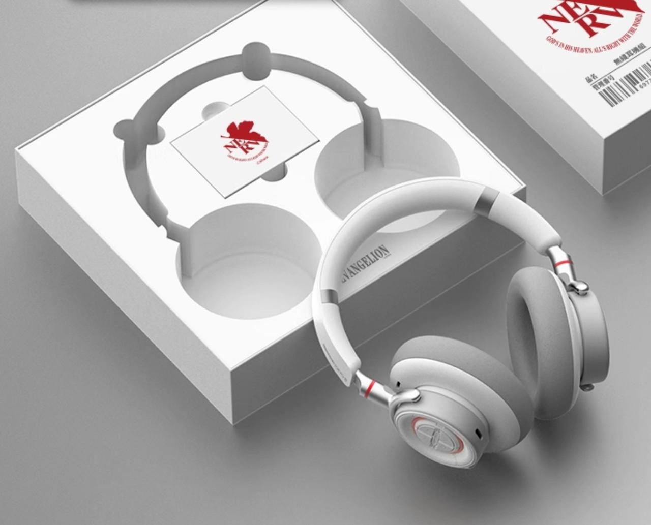 STUMPE x Evangelion EVA Special Edition ANC Headphone | Panda Wagon
