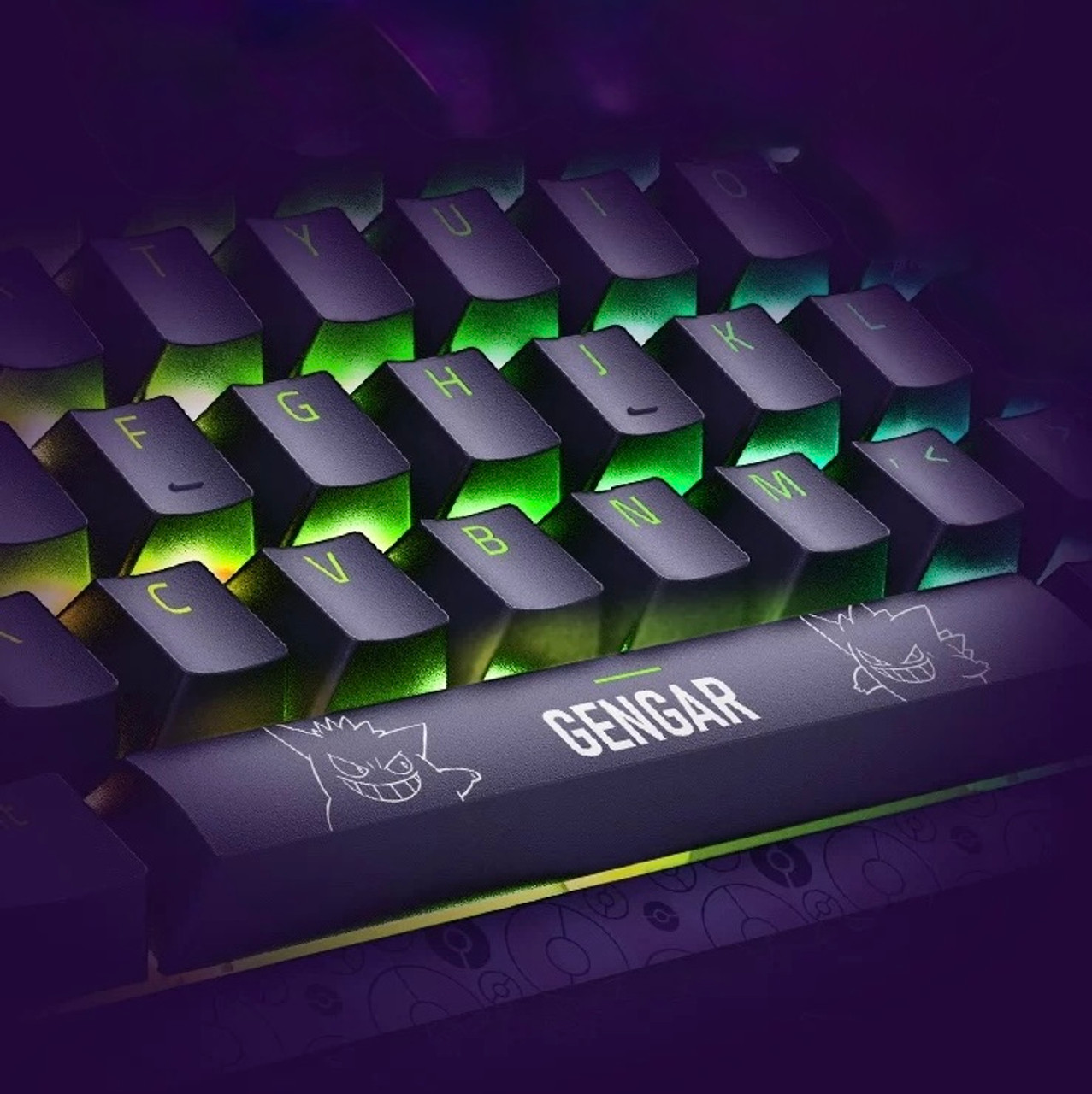 キーボード Razer BlackWidow V4 Pro 75% (Gengar) Razer Pokemon Gengar Edition BlackWidow V4 Pro 75% Wireless