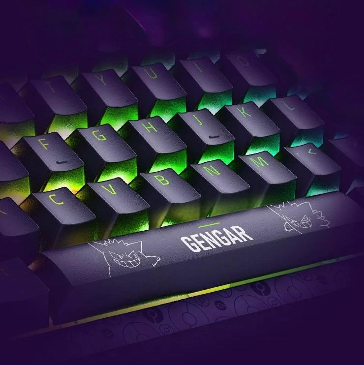 RAZER x Pokemon Genger BlackWidow V4 Pro Special Edition Wireless