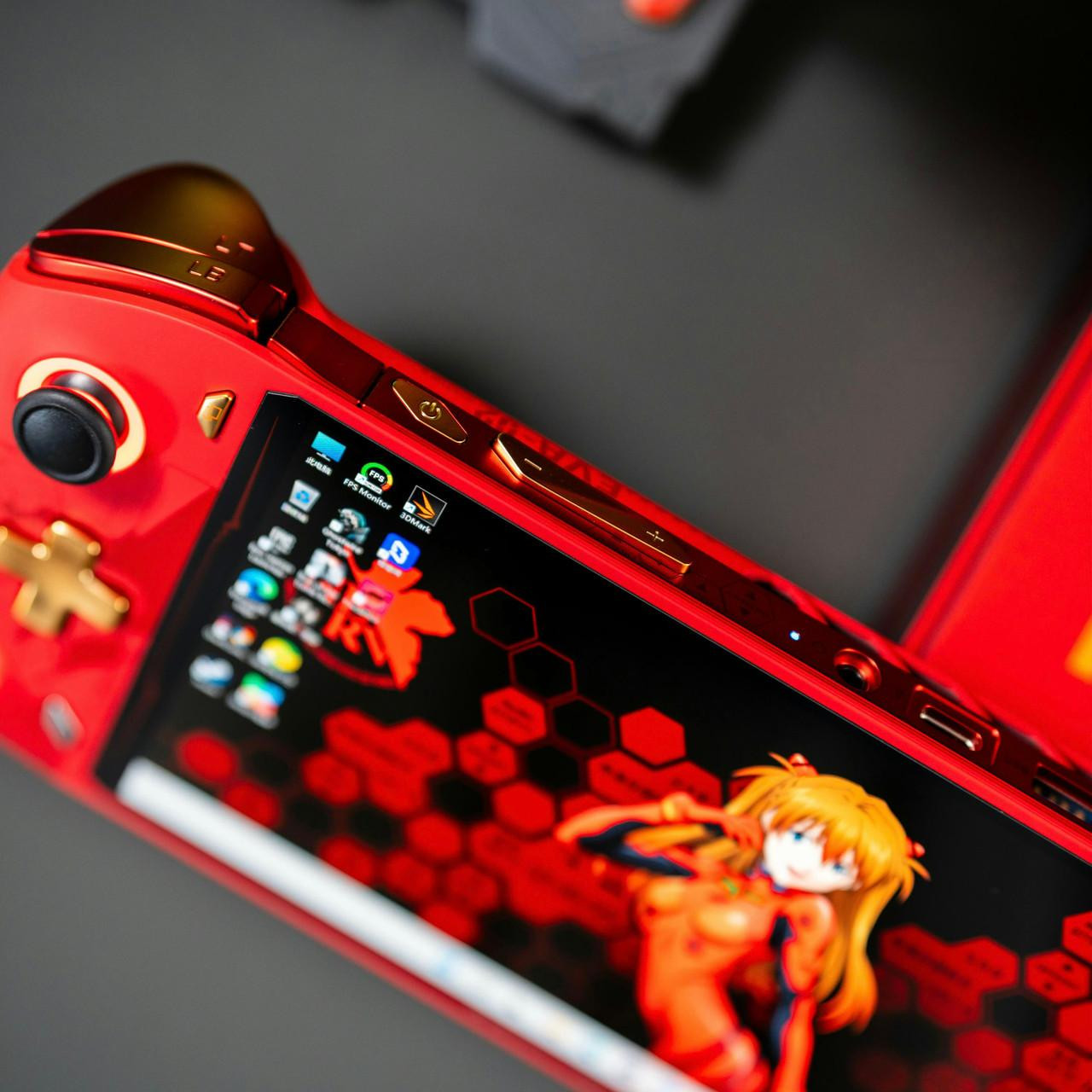 OneXPlayer OneXfly F1 Pro Evangelion Asuka Handheld Gaming Console