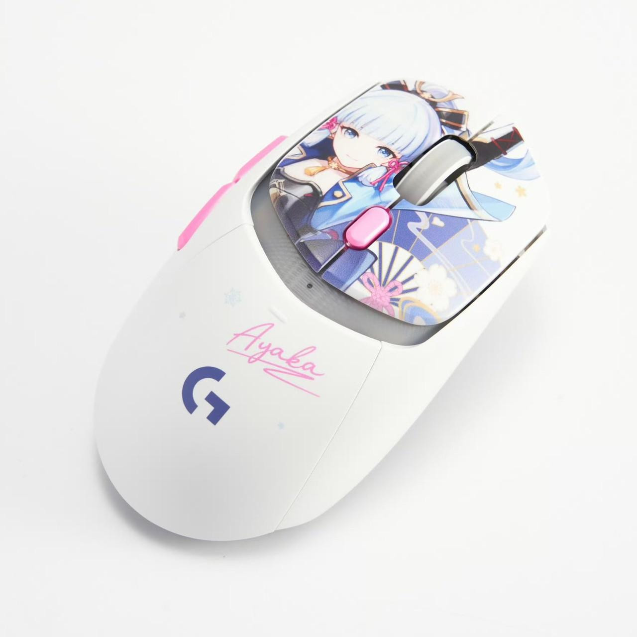 Logitech Genshin Impact Kamisato Ayaka Gift Box G309 Mouse G517