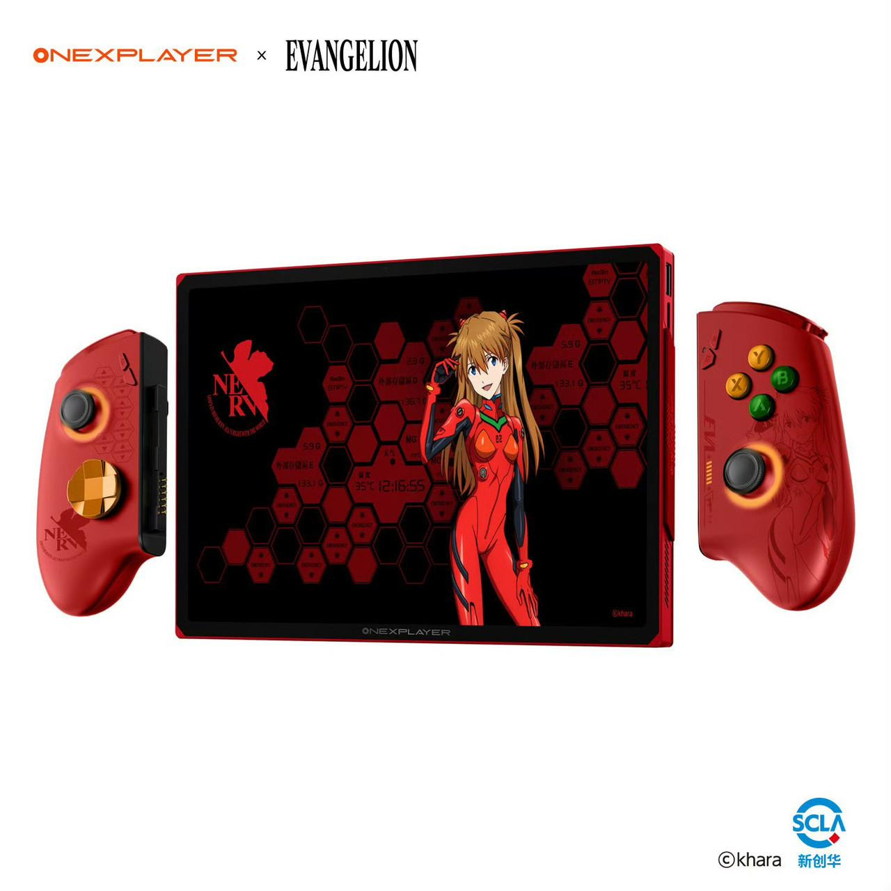 OneXPlayer X1 Pro Evangelion 3-in-1 Convertible Handheld Gaming PC