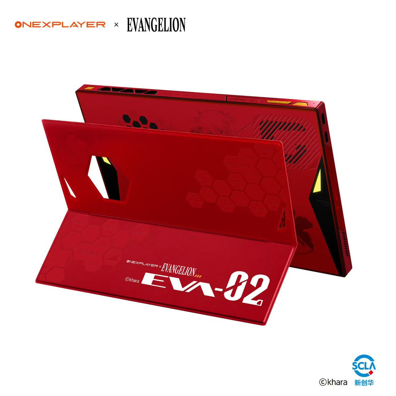 OneXPlayer X1 Pro Evangelion 3-in-1 Convertible Handheld Gaming PC