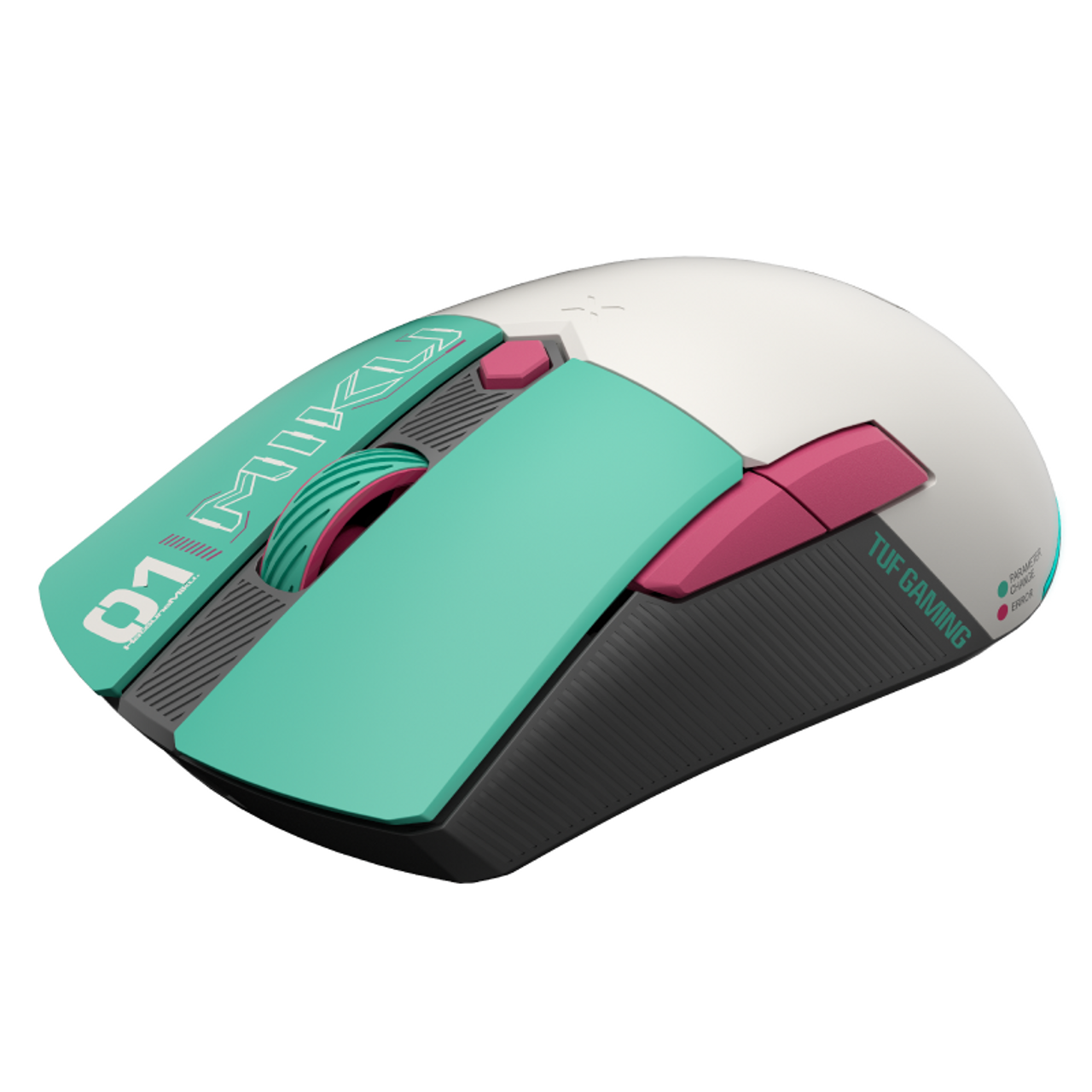 新品 ASUS TUF 初音ミク ワイヤレスマウス miku edition ASUS x Hatsune Miku TUF Gaming Mini Wireless Mouse