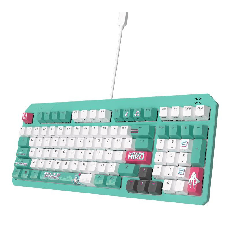 ASUS x Hatsune Miku TUF Gaming K3 Gen II RGB Mechanical Keyboard
