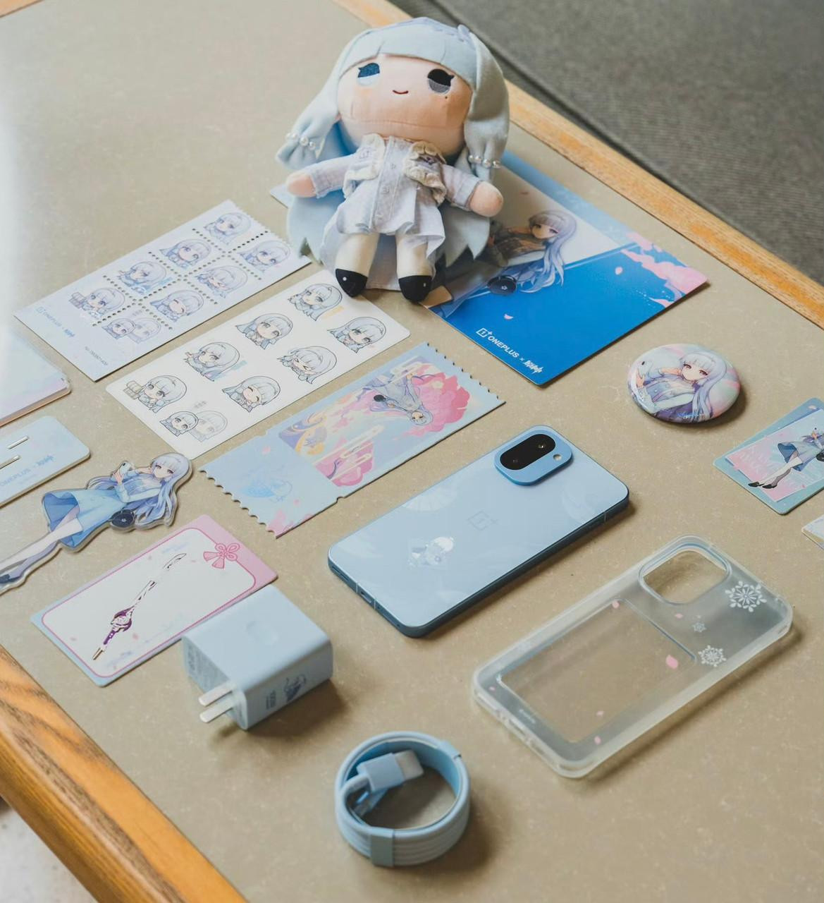OnePlus Ace 6T x Genshin Impact Kamisato Ayaka Smartphone Gift Box