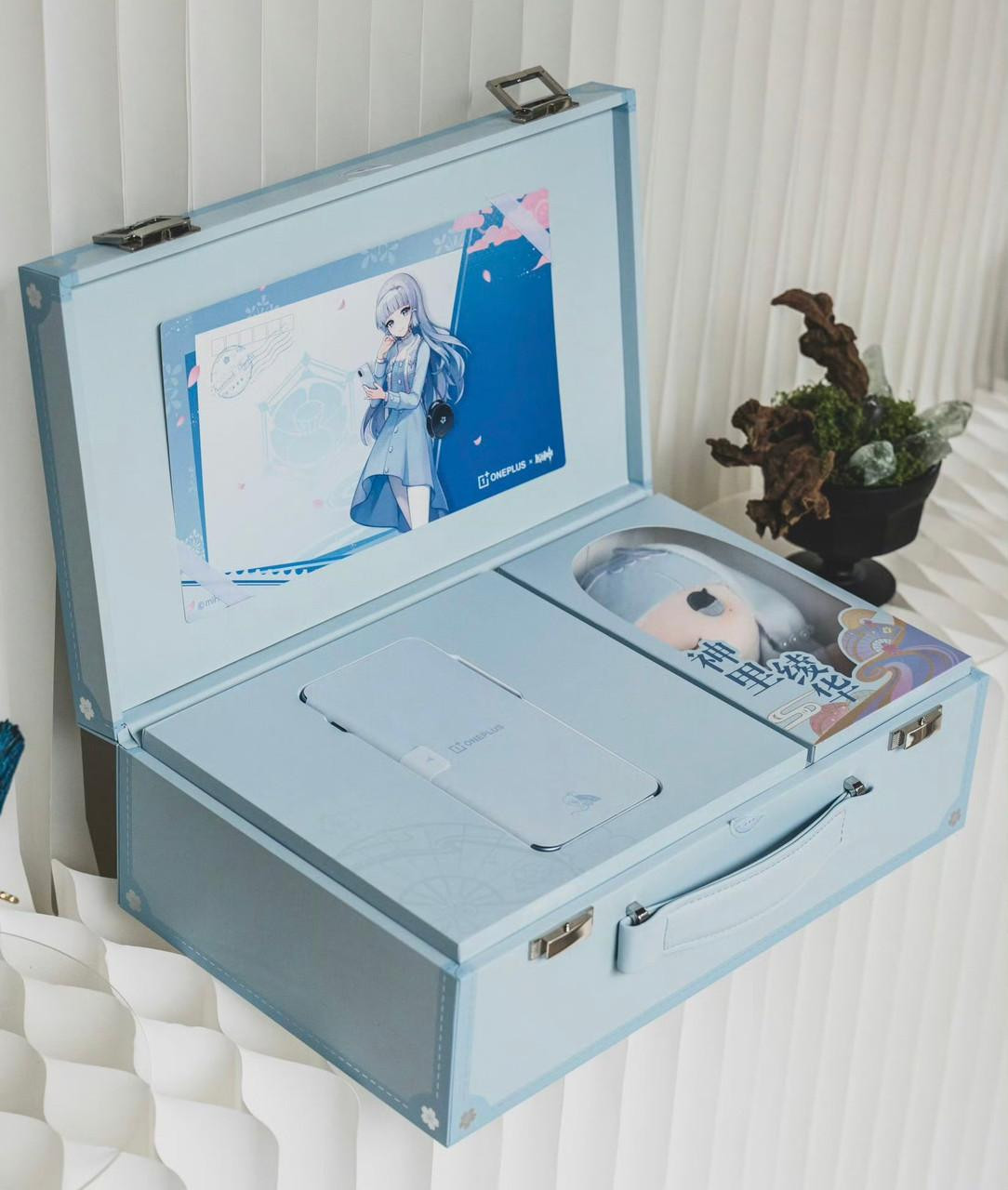 OnePlus Ace 6T x Genshin Impact Kamisato Ayaka Smartphone Gift Box