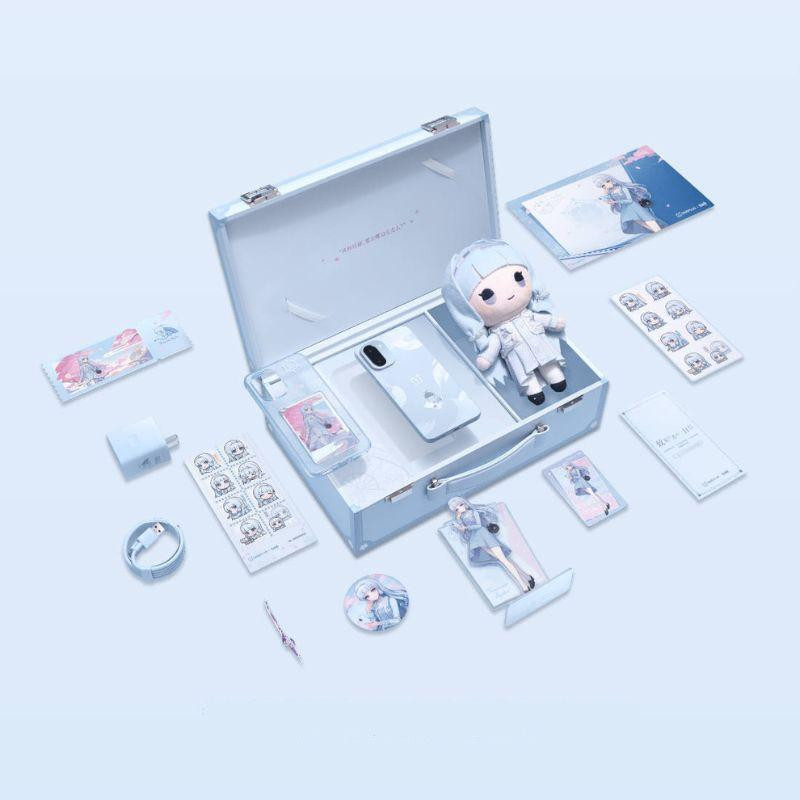 OnePlus Ace 6T x Genshin Impact Kamisato Ayaka Smartphone Gift Box