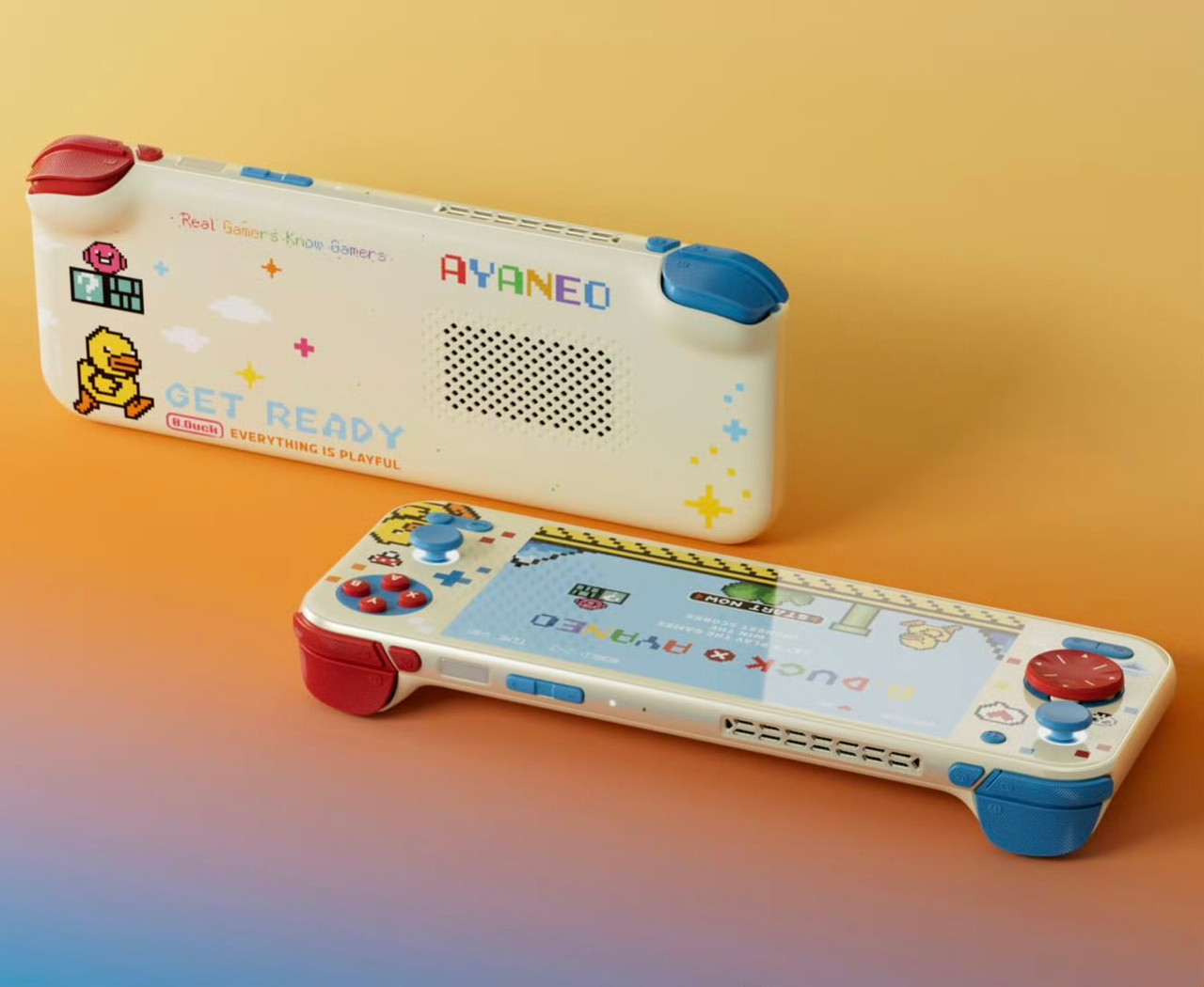 AYANEO × B.Duck Pocket S2 Pro Handheld Gaming Console 16G + 1T