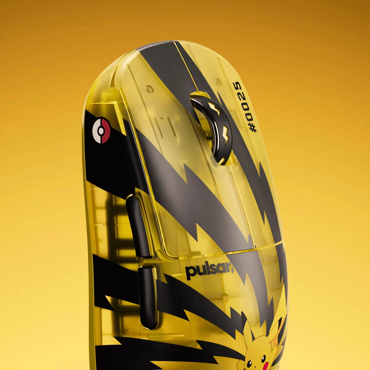 Pulsar X2 CrazyLight ピカチュウ ゲーミングマウス Pulsar X2 CrazyLight ピカチュウエディション発売 : r/MouseReview