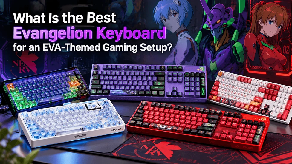 What Is the Best Evangelion Keyboard for an EVA-Themed Gaming Setup?