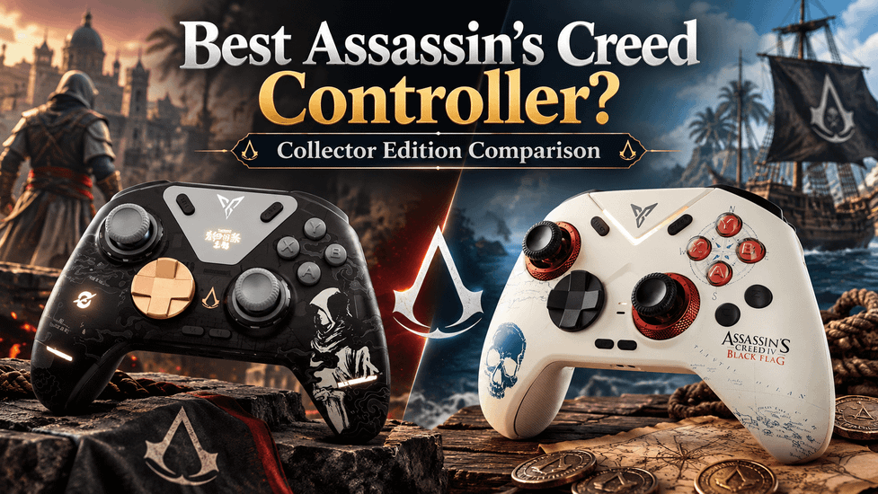Which Assassin’s Creed Gaming Controller Is Best for Collectors and Gaming Setups?