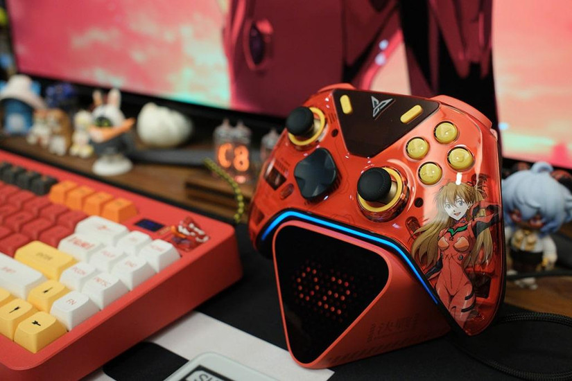Flydigi Apex 5 x Neon Genesis Evangelion EVA-02 Edition Review: When Elite Gaming Meets Anime Perfection