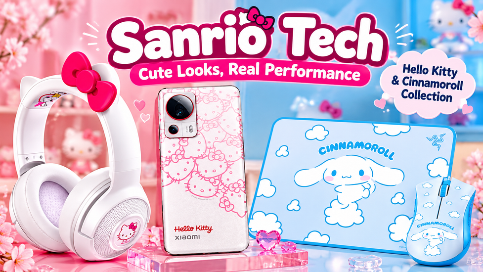 Hello Kitty Phone A Collector’s Guide to Limited-Edition Smartphones & Character Tech