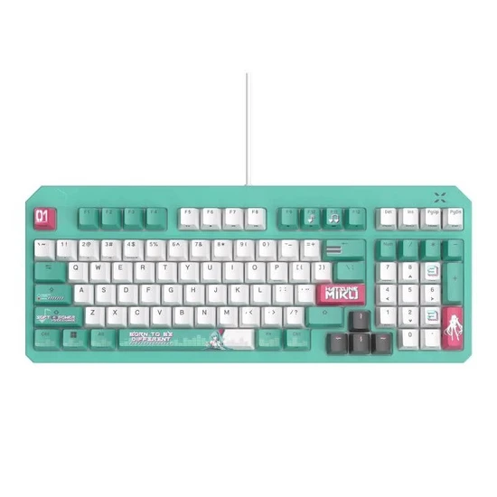 Hatsune Miku Gaming Accessories A Collector’s Guide to Keyboards Mice & Headsets