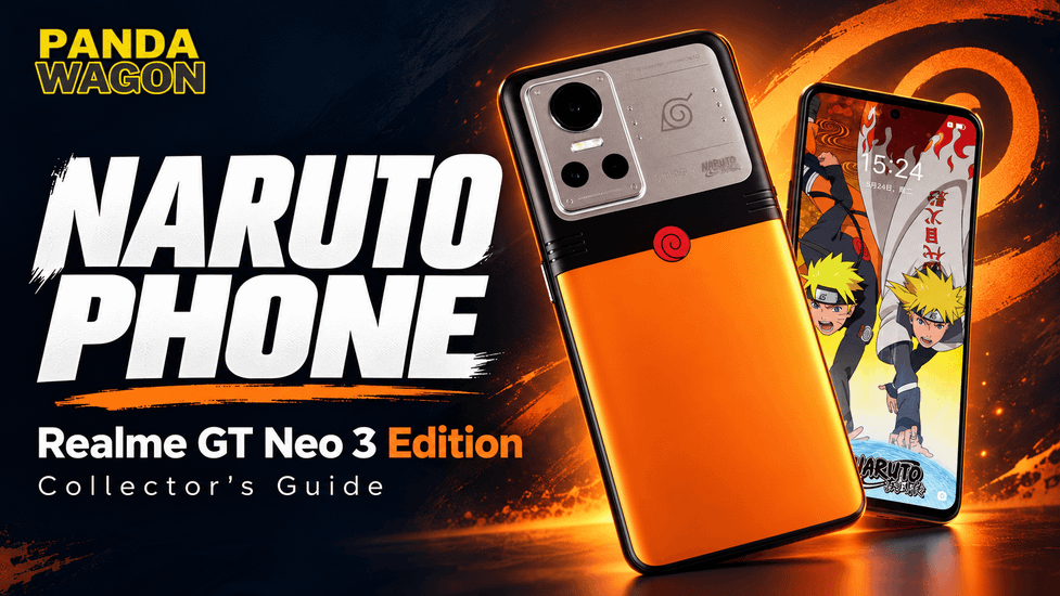 Naruto Phone Realme GT Neo 3 Edition, Case & Collector Features
