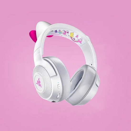 Razer x Sanrio Hello Kitty Kraken BT Wireless Headset Special Limited