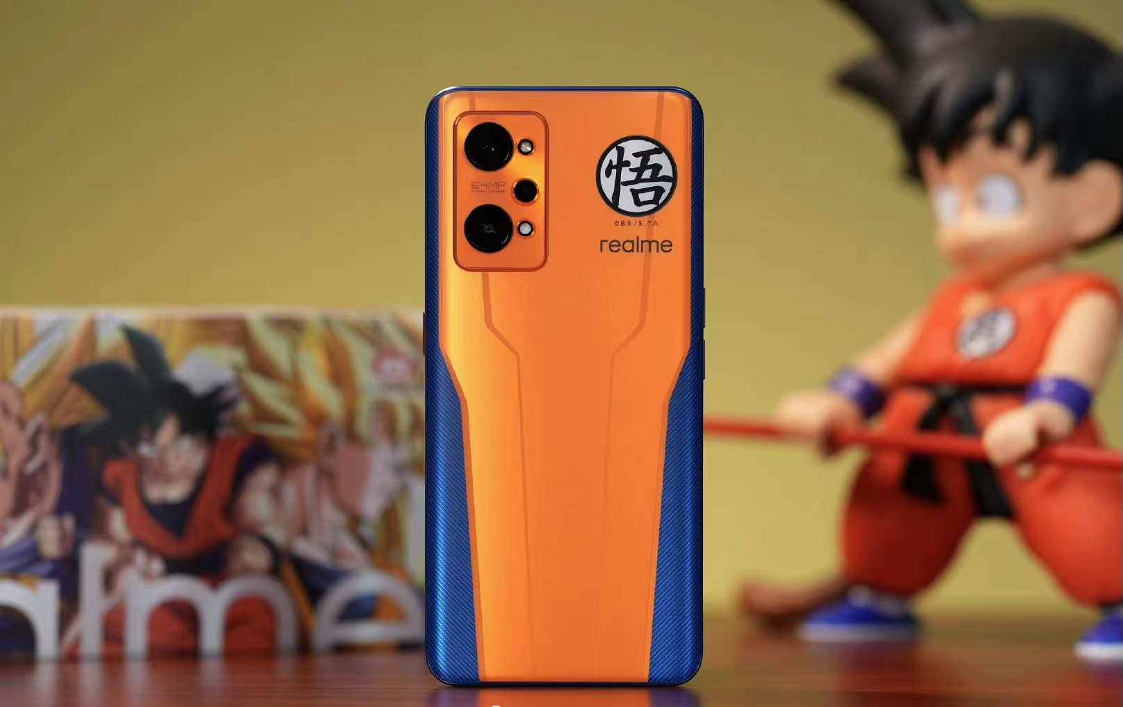 Realme GT Neo2 x Dragon Ball Z Limited Edition Smartphone