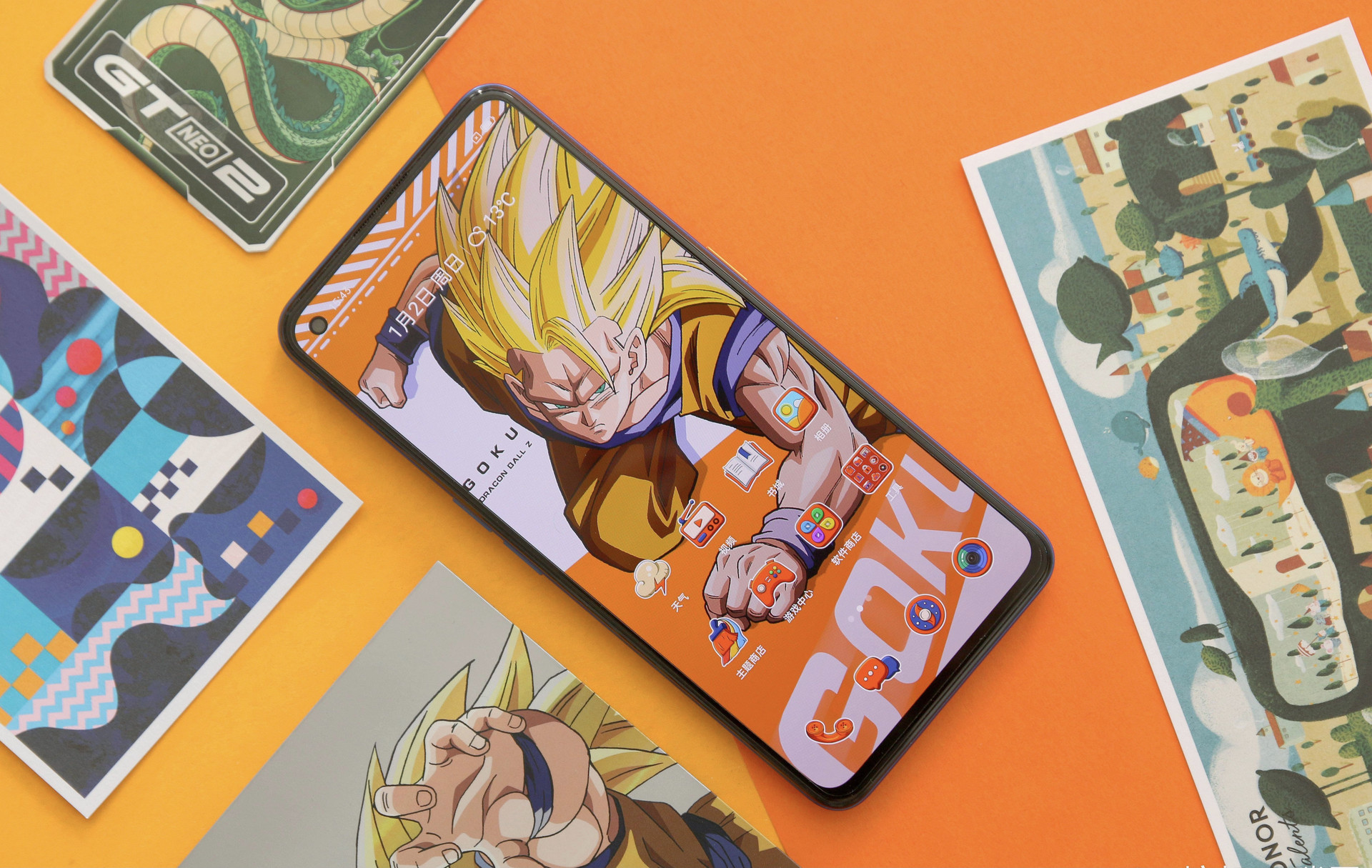 Realme GT Neo2 x Dragon Ball Z Limited Edition Smartphone