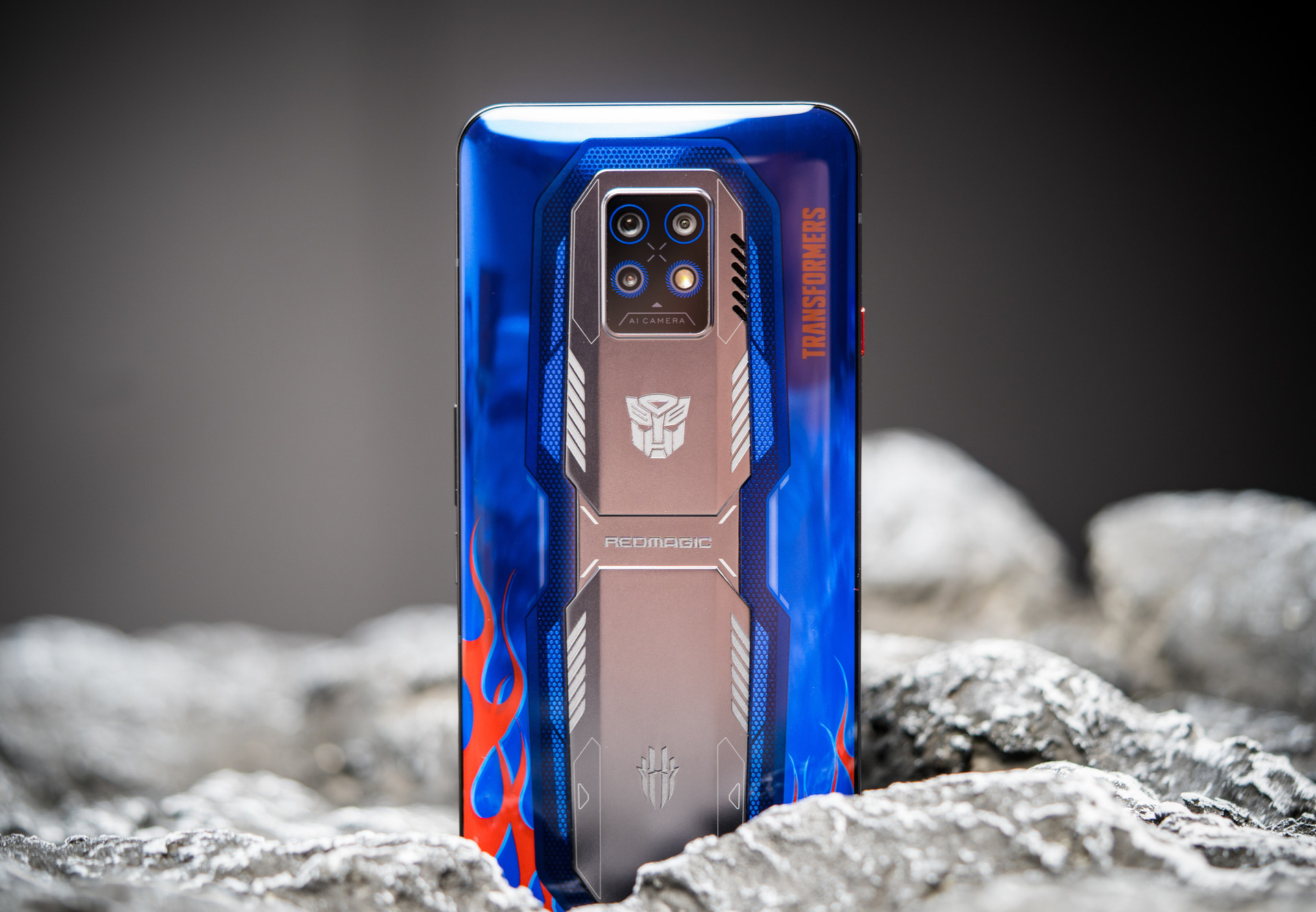 Nubia RedMagic 7 Pro Transformers Optimus Prime Limited Edition Smartphone