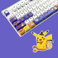 CHERRY x Pokémon Halloween Customized Edition China Exclusive Keyboard MX8.0 Collaborations & Co-Branding Panda Wagon