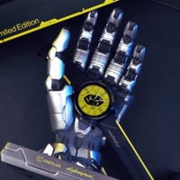 OnePlus Watch Cyberpunk 2077 Limited Edition Watch with Charger Holder