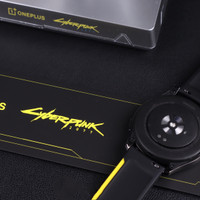 OnePlus Watch Cyberpunk 2077 Limited Edition Watch with Charger Holder