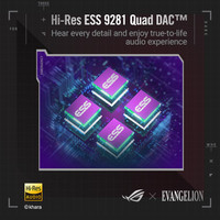 ROG Delta S EVA Edition | ASUS x Evangelion Gaming Headset