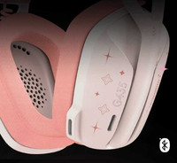 Logitech x League of Legends Universe Star Guardian Seraphine Limited Edition G435 Gaming Headphone League of Legends Panda Wagon