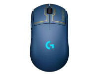 Logitech x League of Legends Hextech Limited Edition PRO Wireless Mouse with G840 XL Gaming Mouse Pad League of Legends Panda Wagon