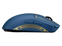Logitech x League of Legends Hextech Limited Edition PRO Wireless Mouse with G840 XL Gaming Mouse Pad League of Legends Panda Wagon