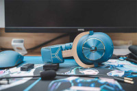  Logitech x League of Legends Hextech Limited Edition PRO X Gaming Headphone 