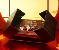 Unbox Oneplus 10T Ace Pro Genshin Impact Hutao Edition Smartphone Gift Box @ Panda Wagon