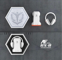  STUMPE x Unicorn Gundam Left Shoulder Armor Edition Bluetooth Wireless Headset 