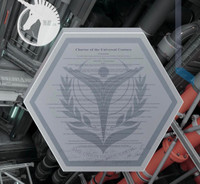  STUMPE x Unicorn Gundam Left Shoulder Armor Edition Bluetooth Wireless Headset 