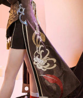  Genshin Impact Hutao Cosplay Costume 