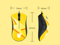 RAZER x Pokémon Pikachu 2023 Special Edition Gaming Mouse and Mousepad bundle