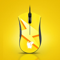 Razer RAZER x Pokemon Pikachu 2023 Special Edition Gaming Mouse and Mousepad Bundle 