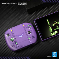 Controllers of OneXPlayer 2 Pro Evangelion Unit-01 Edition Gaming Console | Panda Wagon