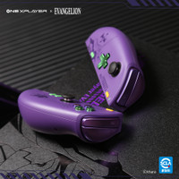 Controllers of OneXPlayer 2 Pro Evangelion Unit-01 Edition Gaming Console | Panda Wagon
