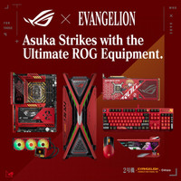 ROG (Republic of Gamers) ROG x EVA (Neon Genesis Evangelion) Unit-02 Strix Scope RX Keyboard